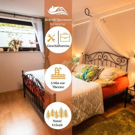 Ferienwohnung Erholungskellerchen Bad Lippspringe Exterior foto